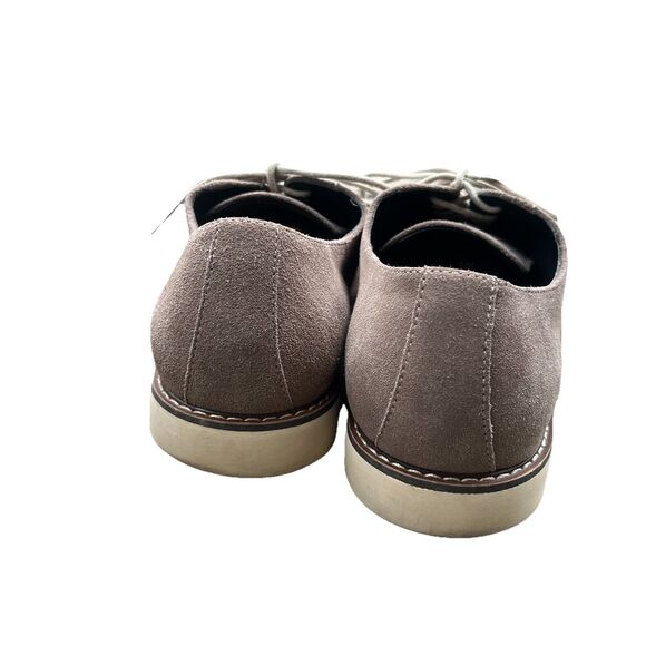 PUBLIC OPINION Men's Size 10M Camel Leather Dress Shoes Oxfords - Picture 4 of 6